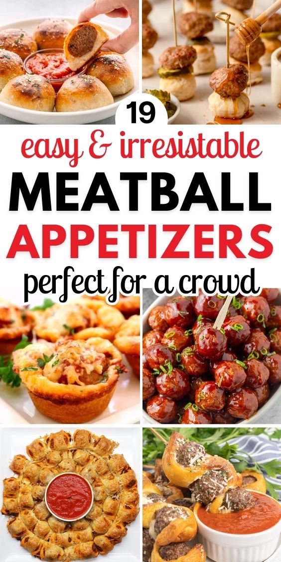 easy meatball appetizers for a party