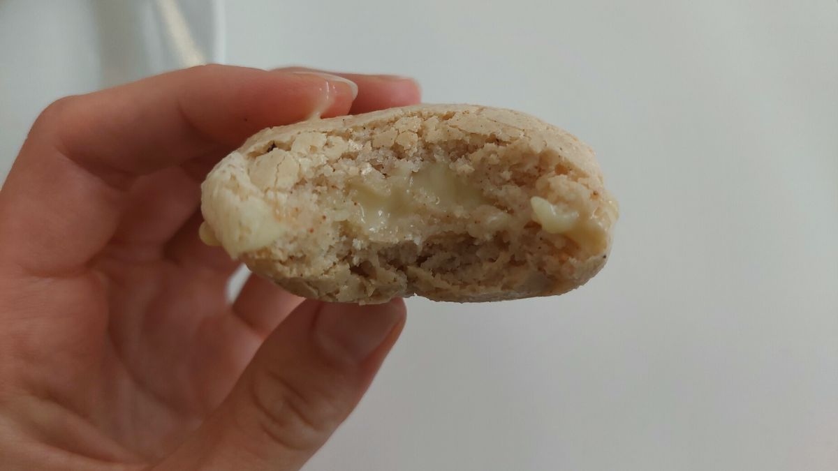 eggnog macarons recipe