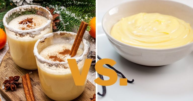 eggnog vs custard