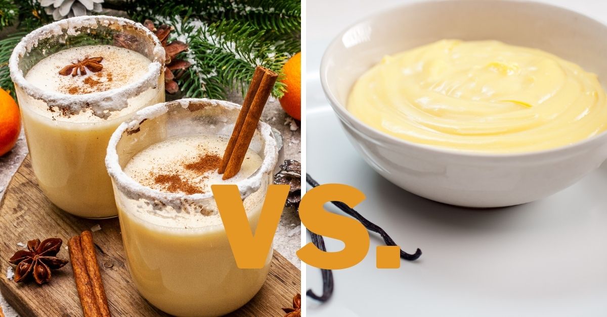 eggnog vs custard