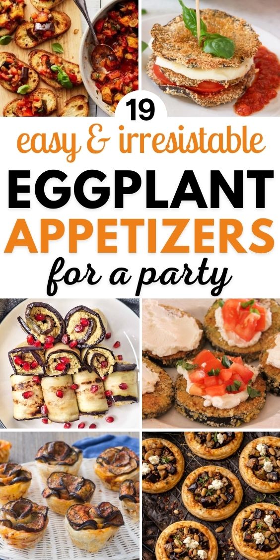 eggplant appetizer recipes