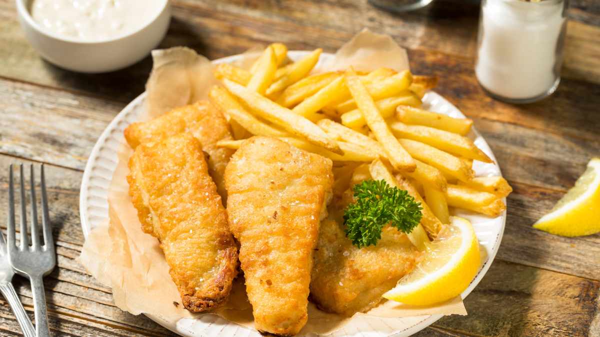fish and chips