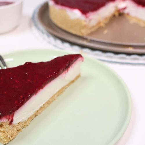 fruits of the forest cheesecake