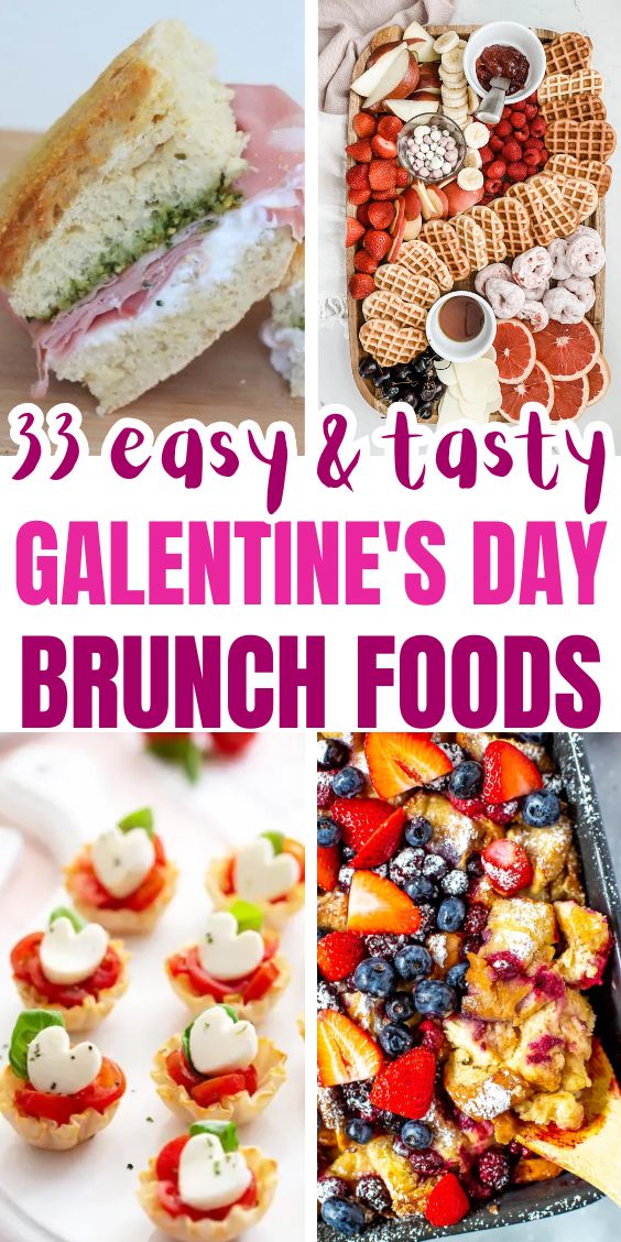 galentines day brunch food ideas