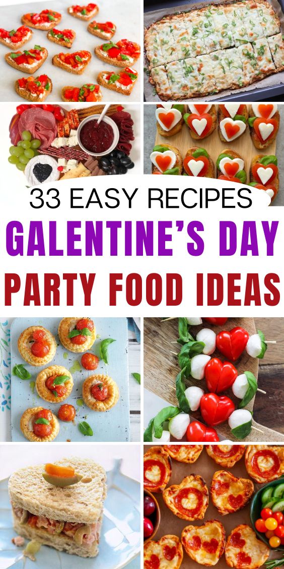 galentines day party food ideas