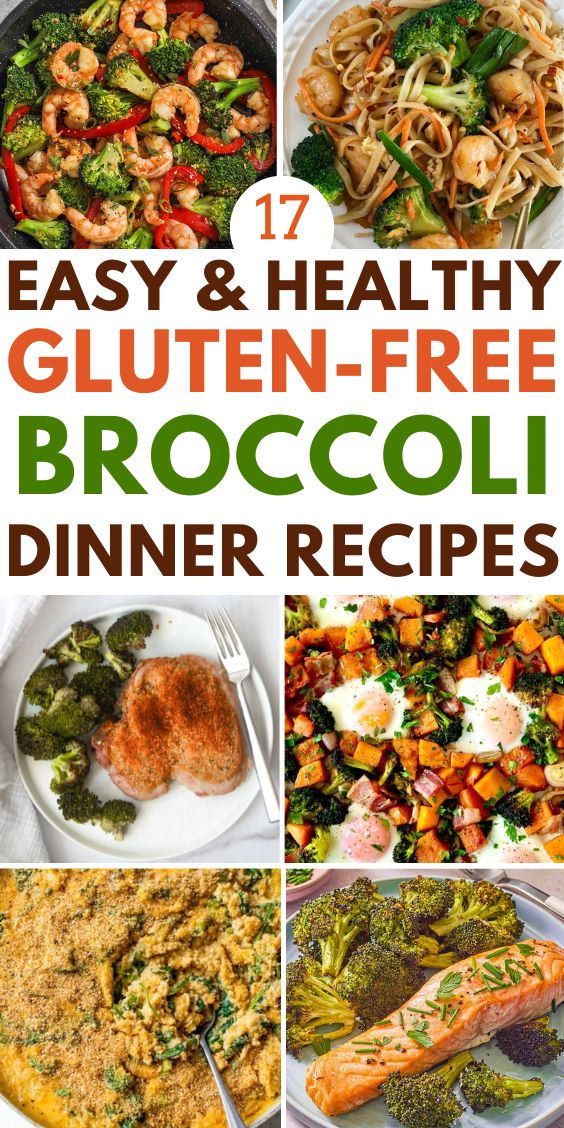gluten free broccoli recipes for dinner