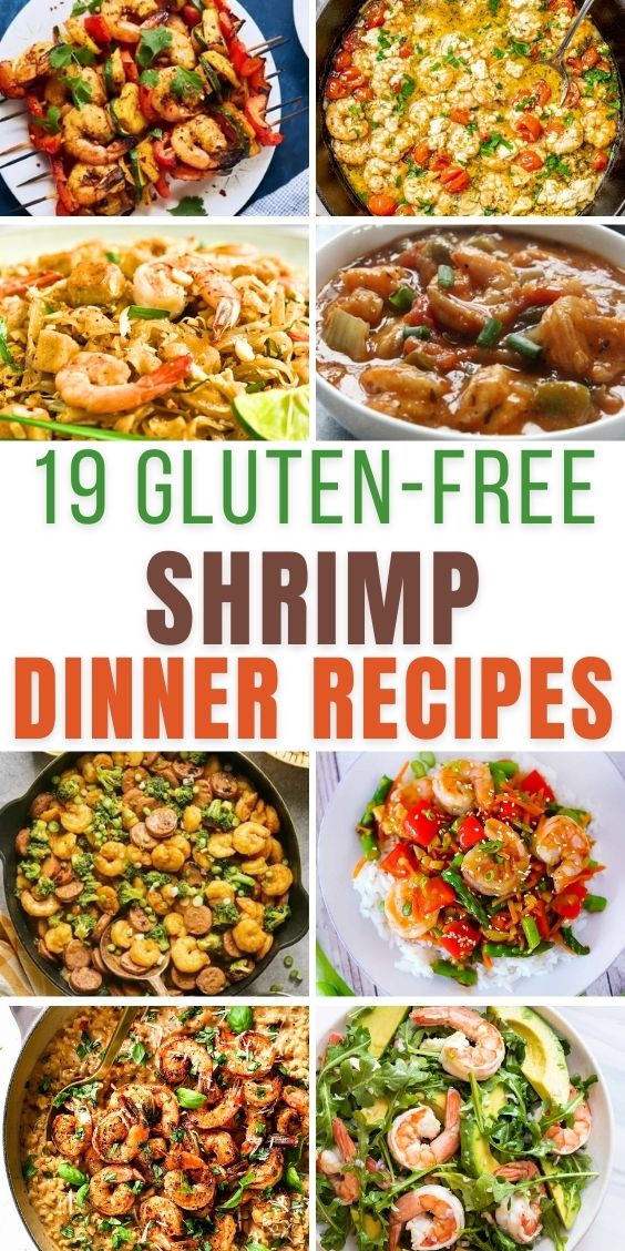 gluten free shrimp recipes for dinner