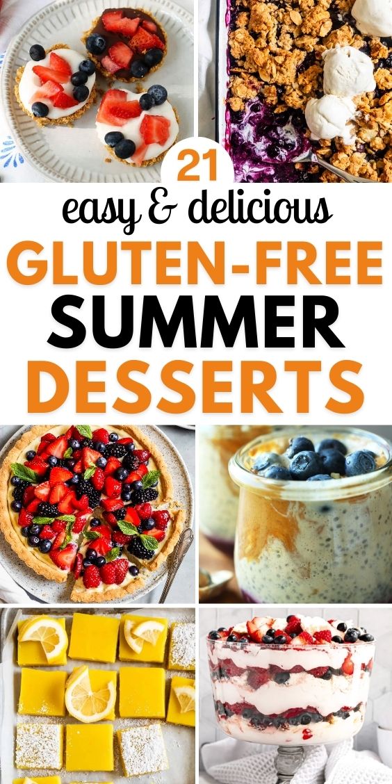 gluten free summer desserts 1