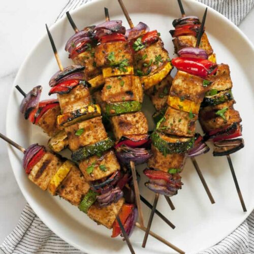 grilled bbq tofu veggie skewers2 819x1024 1