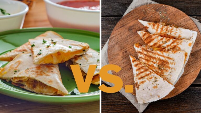 gringa vs Quesadilla differences
