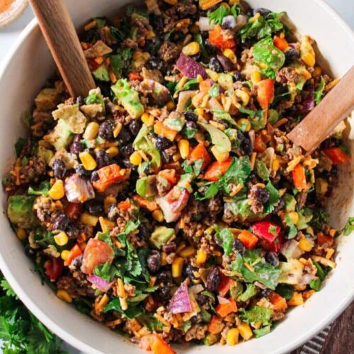 ground beef salad 683x1024 1