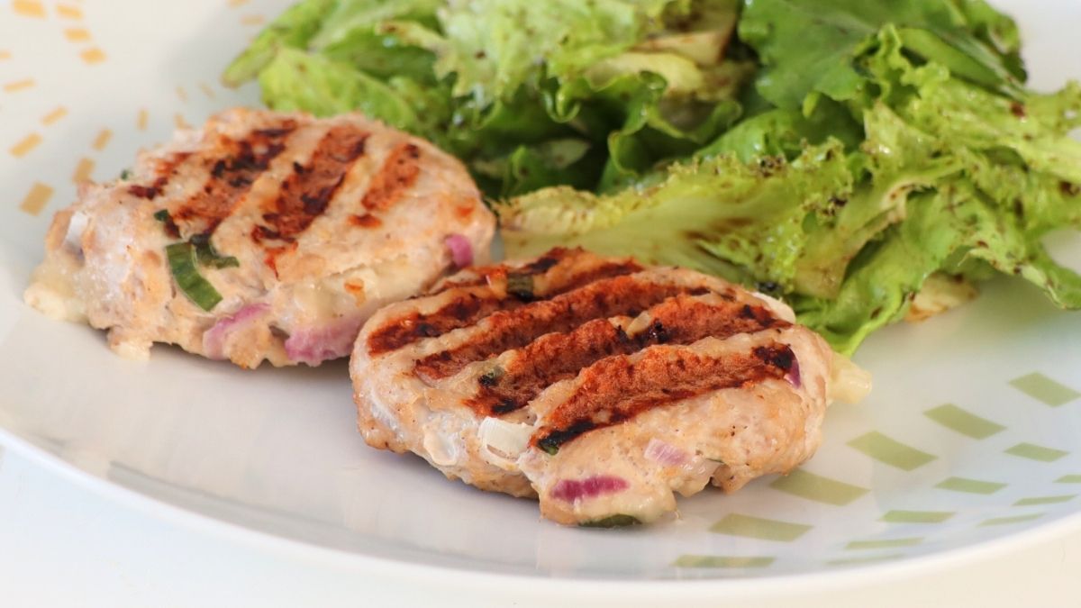 ground turkey burgers without breadcrumbs