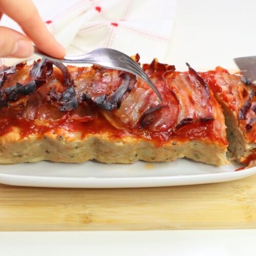 ground turkey meatloaf recipe with bacon