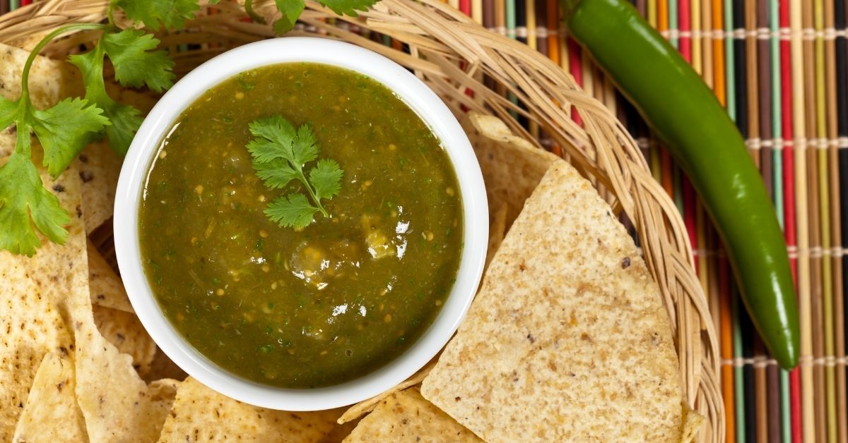 How to Thicken Salsa Verde