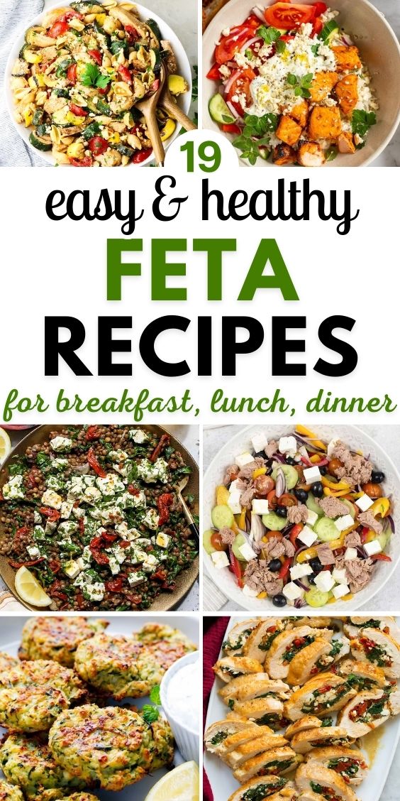 healthy feta recipes