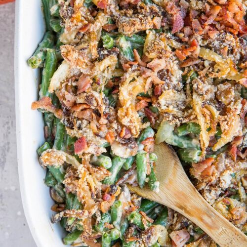 healthy green bean casserole recipe 2