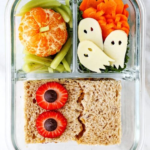 healthy halloween school lunch 3