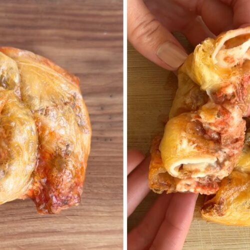 healthy pizza rice paper recipe