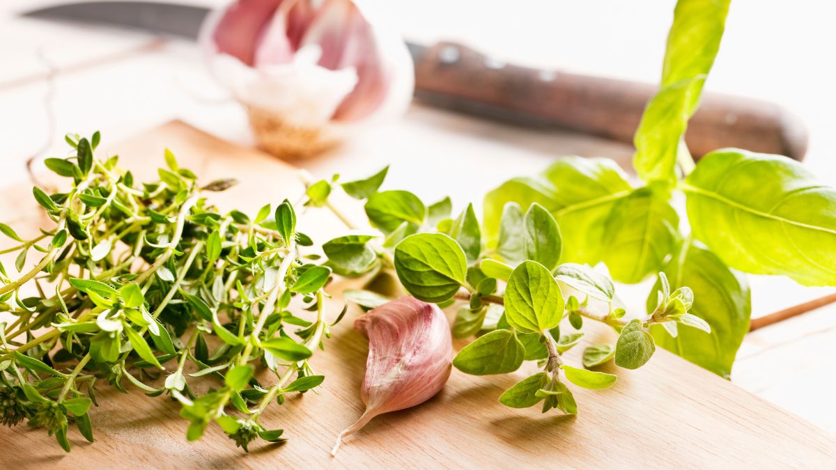 herbs for cottage pie