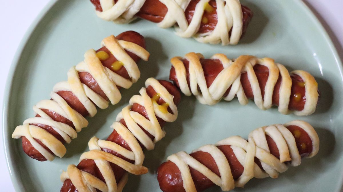hot dog mummies recipe