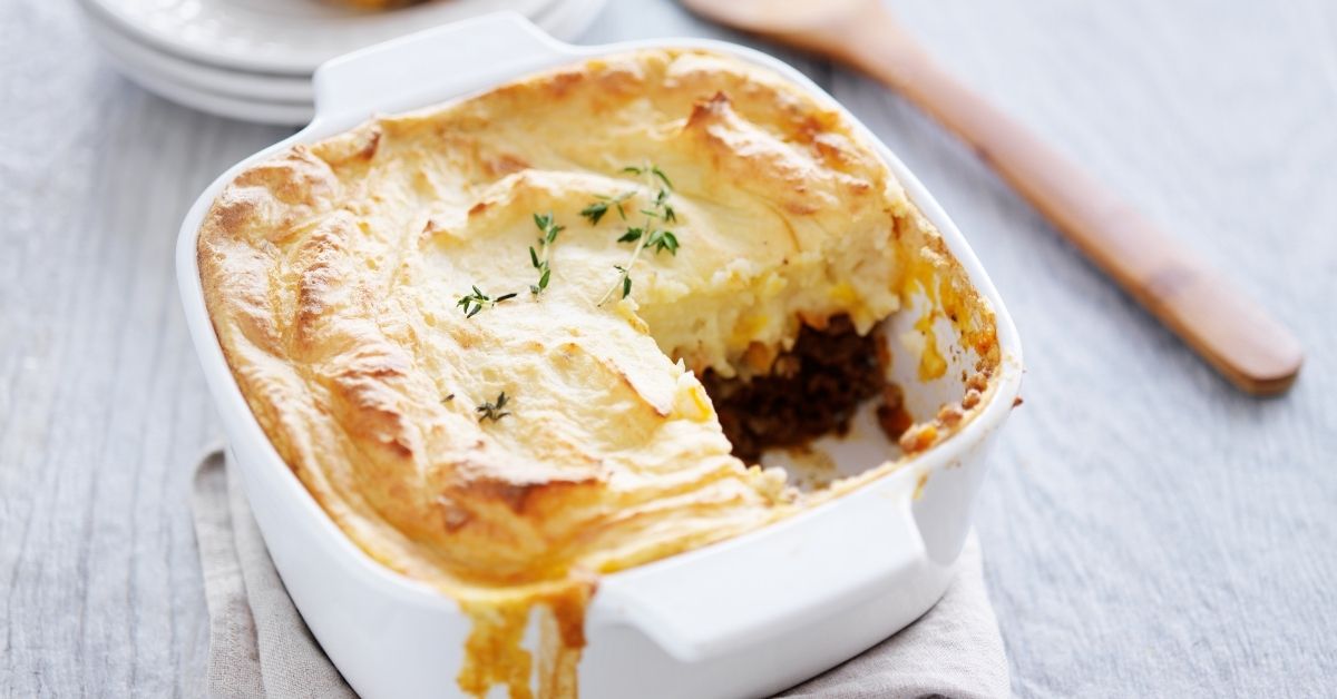 what to do with leftover sheperd's pie