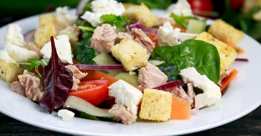 how to fix watery tuna salad