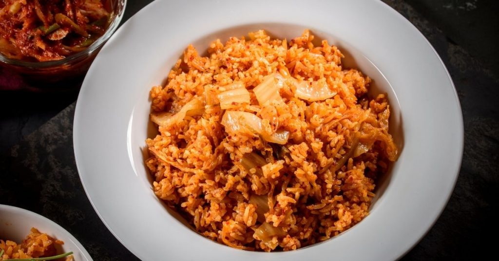 how to make kimchi taste better with rice
