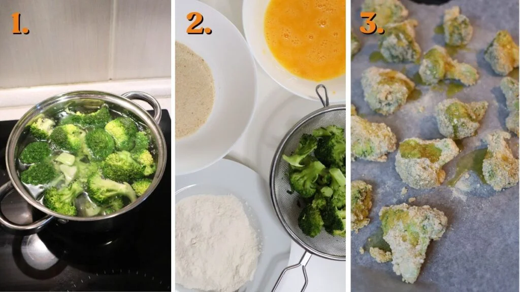 how to make oven fried broccoli