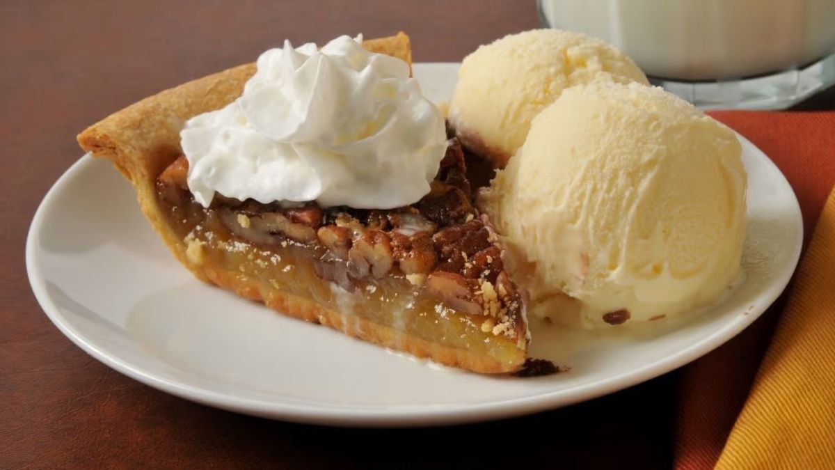 how to serve pecan pie