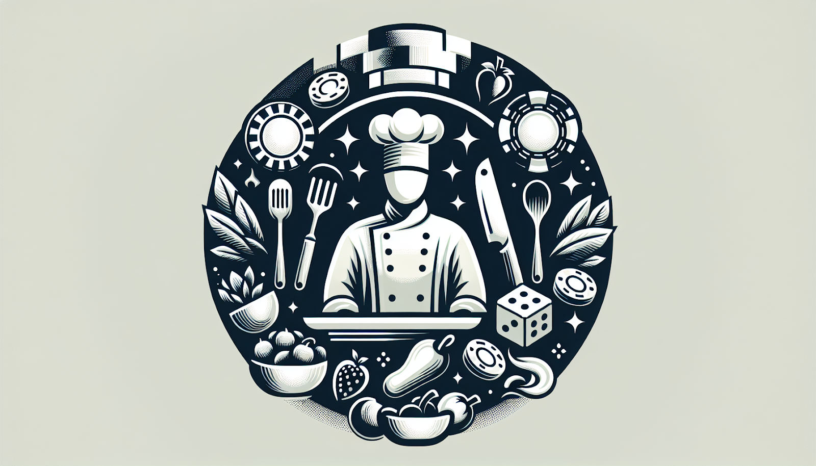 Chef Preparing Signature Dish