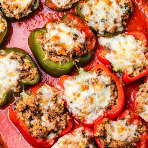 italian stuffed peppers recipe 3