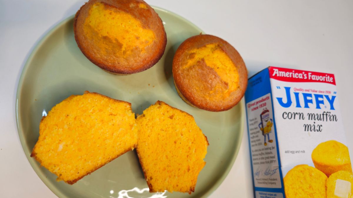 jiffy cornbread without milk