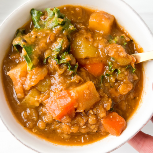 lentil potato soup header