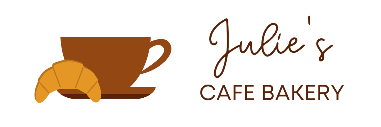 julies cafe bakery logo