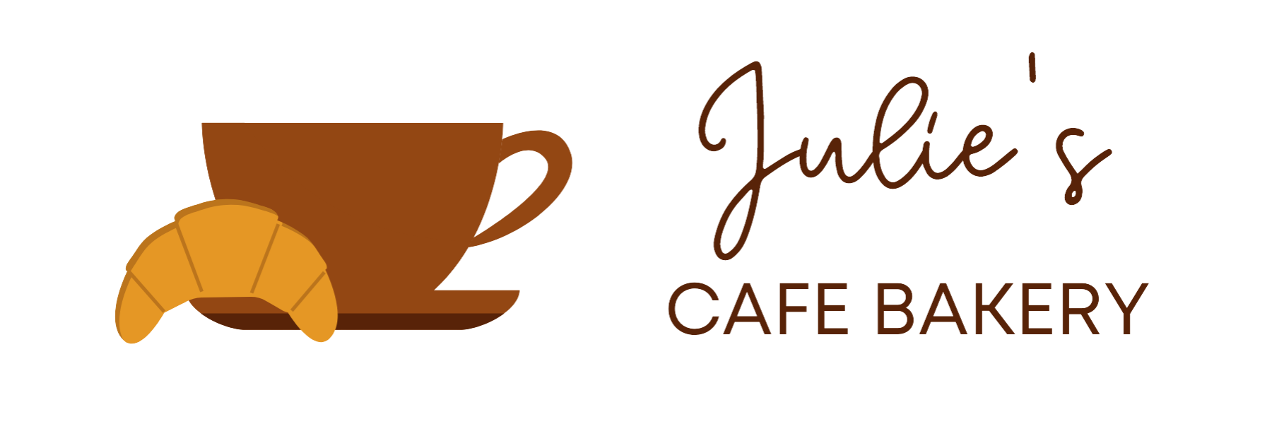 julies cafe bakery logo