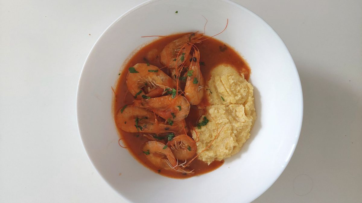 mediterranean shrimp soup