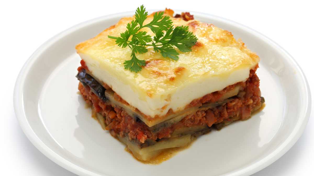 moussaka greeces National Dish