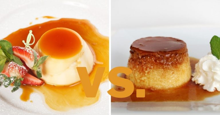 panna cotta vs flan