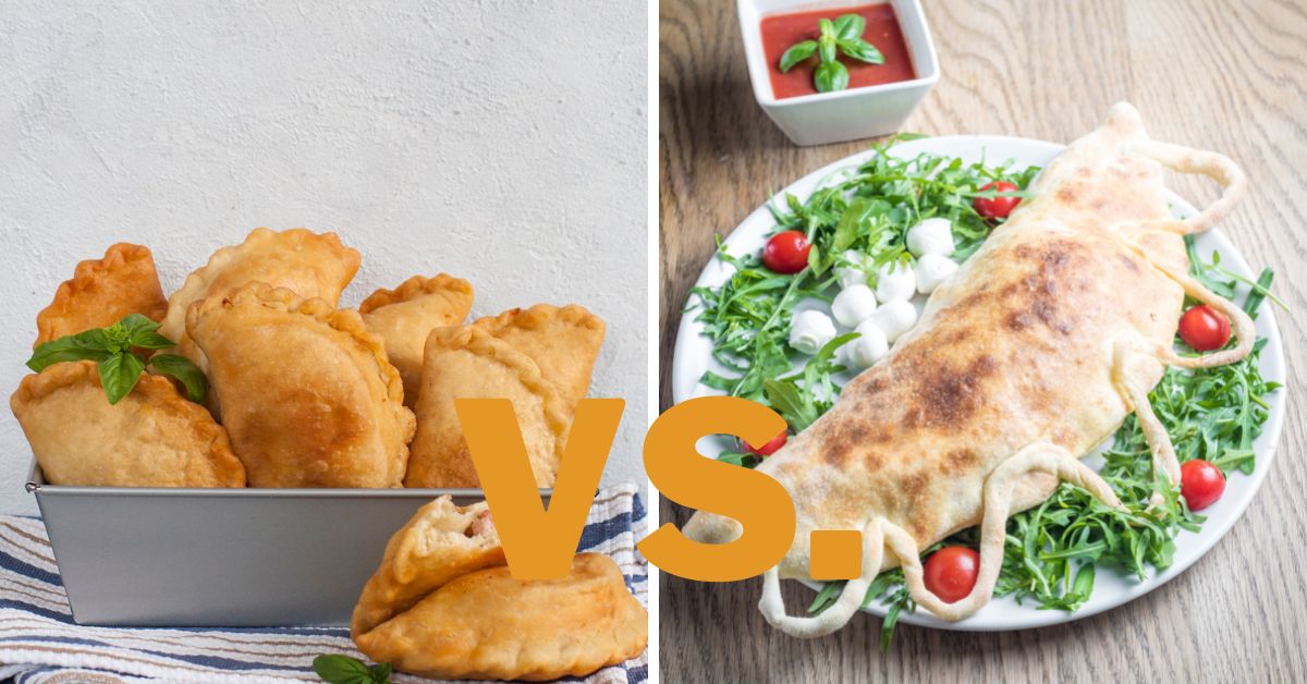 panzerotti vs calzone