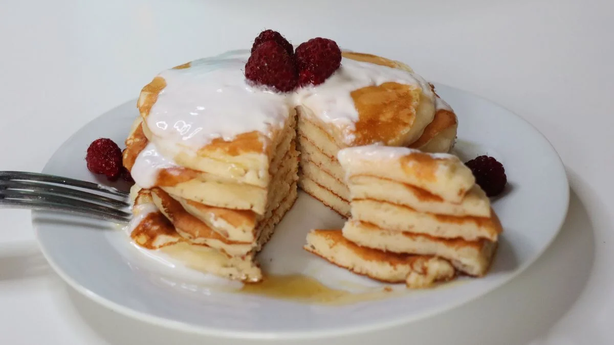 plain yogurt pancakes recipe