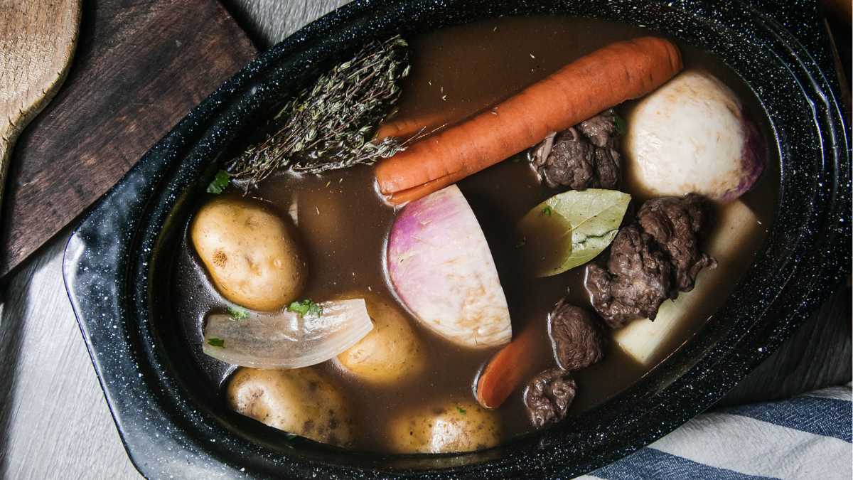 pot au feu french National Dish