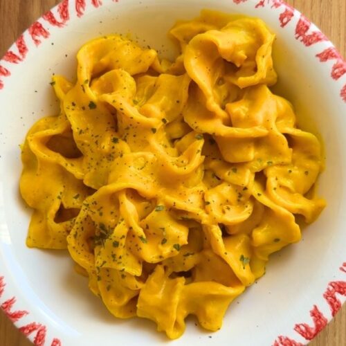 pumpkin pasta sauce easy recipe