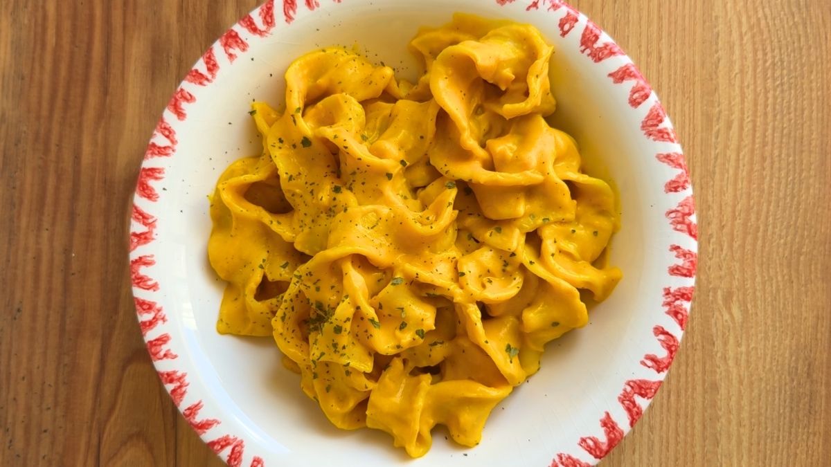 pumpkin pasta sauce easy recipe