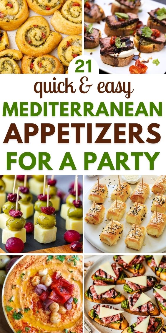 quick mediterranean appetizers