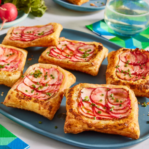 radis tarts