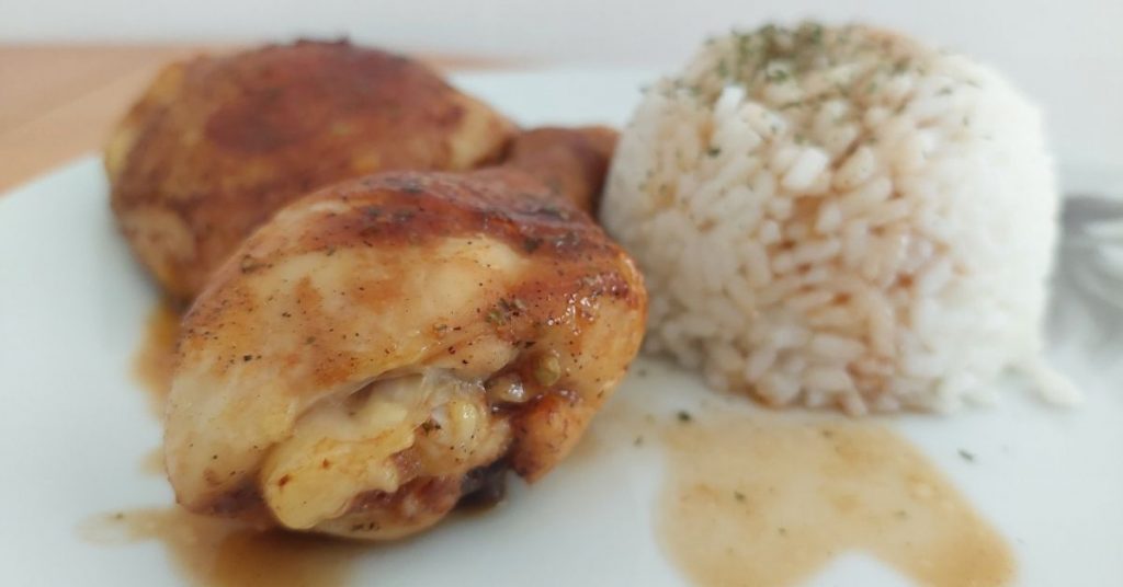 saucy chicken drumstick recipe