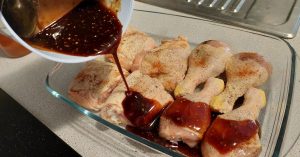 saucy chicken drumstick recipe
