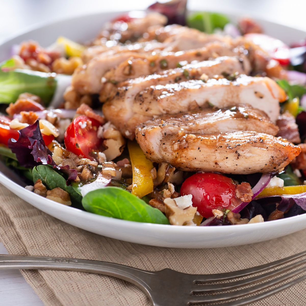 savory dishes with chicken