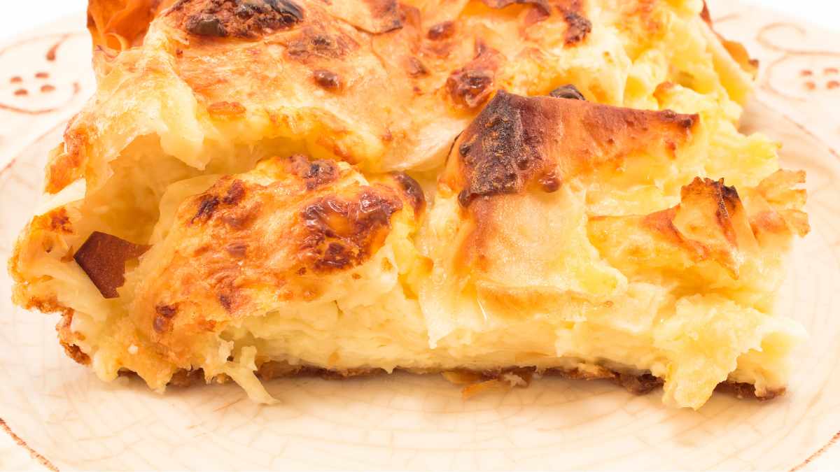 serbian national dish gibanica