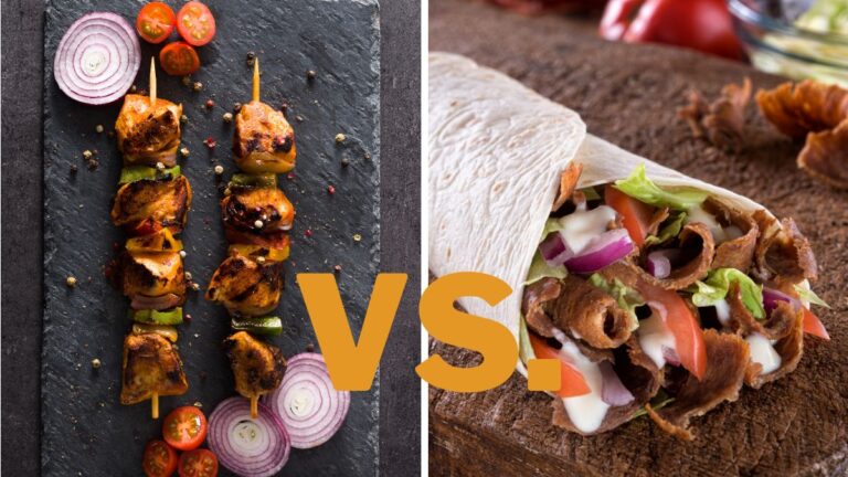 shish kebab vs doner kebab